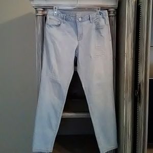 S &Co. Distressed Jeans